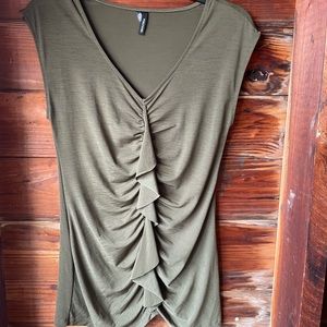 Maurice’s Dressy Ruffle Blouse